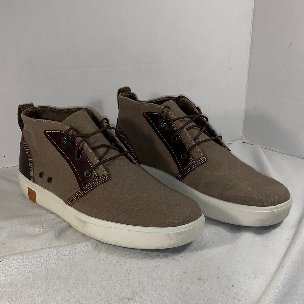 Men's Brown Timberland Amherst Chukka Desert Boot